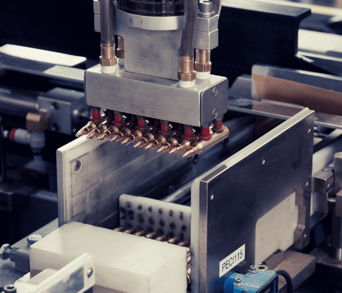 Ammunition Packaging MGS